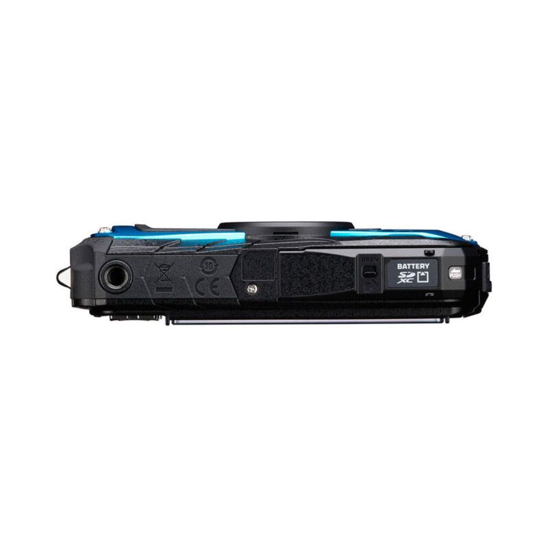 PENTAX WG-90 BLEU Pack Dragonne+Batterie sup