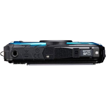 PENTAX WG-90 BLEU Pack Dragonne+Batterie sup