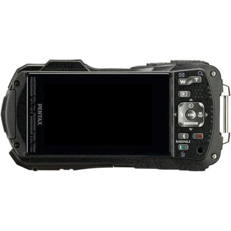 PENTAX WG-90 Noir Pack Dragonne + Batterie Supplémentaire