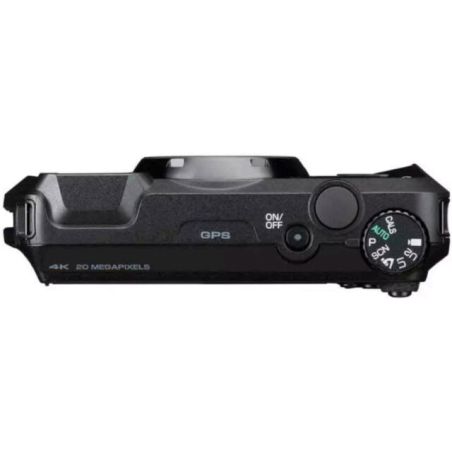 PENTAX WG-8 Noir Pack Dragonne + batterie sup