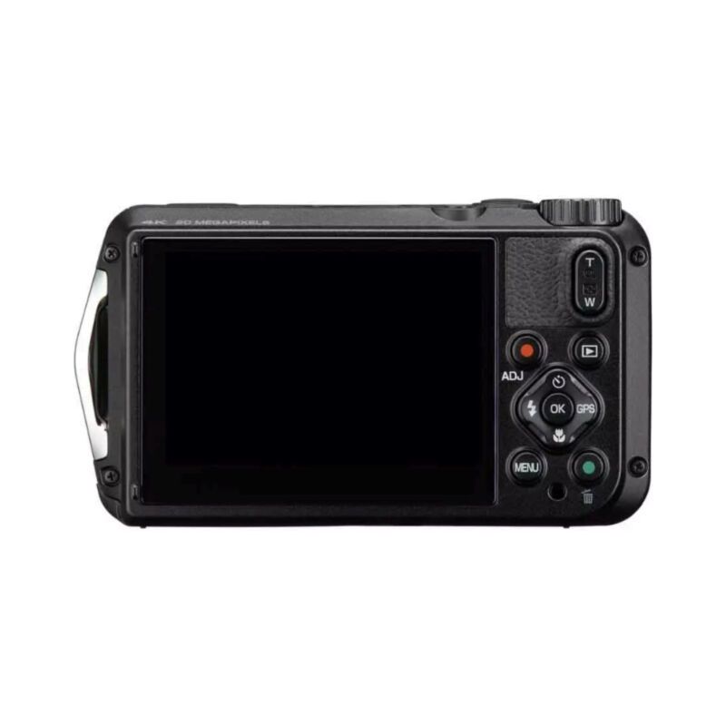 PENTAX WG-8 Noir Pack Dragonne + batterie sup