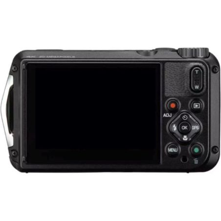 PENTAX WG-8 Noir Pack Dragonne + batterie sup