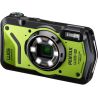 PENTAX WG-8 Vert Pack Dragonne + Batterie Supplémentaire