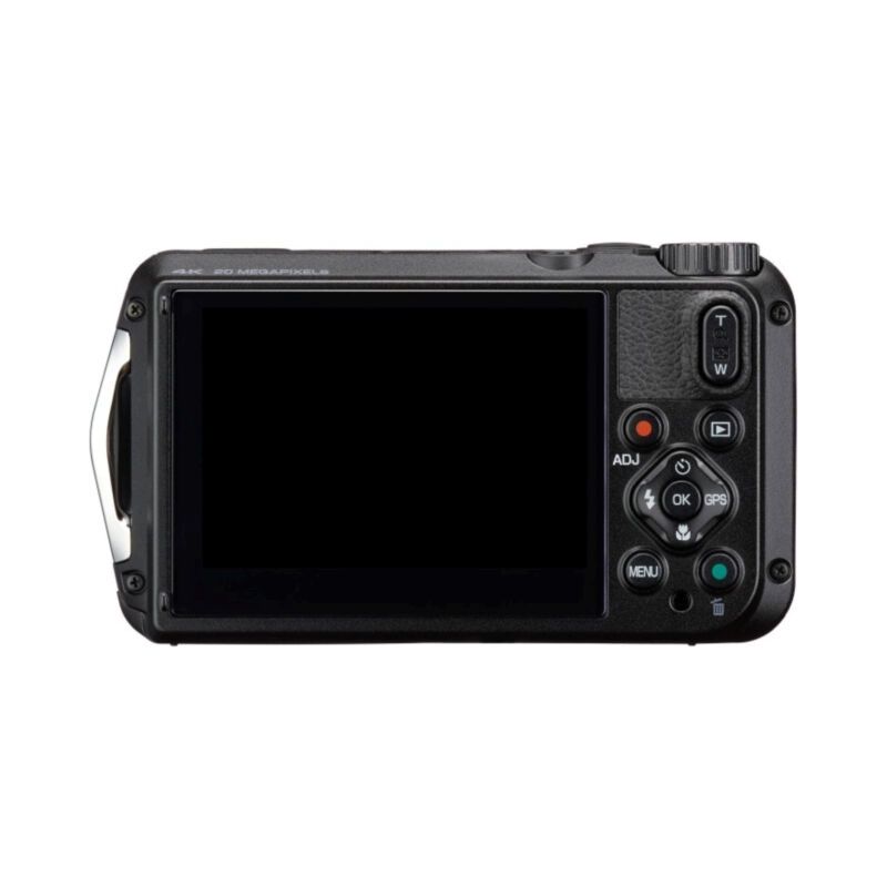 PENTAX WG-8 Vert Pack Dragonne + Batterie Supplémentaire