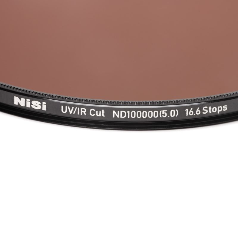 NISI Filtre Solaire ND100000 16.6 Stops 82mm