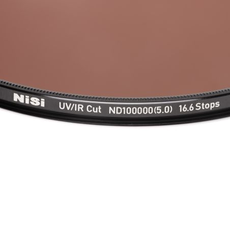NISI Filtre Solaire ND100000 16.6 Stops 82mm