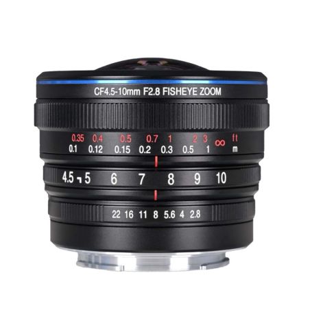 LAOWA 4.5-10mm f/2.8 CF Zoom Fisheye Fuji X