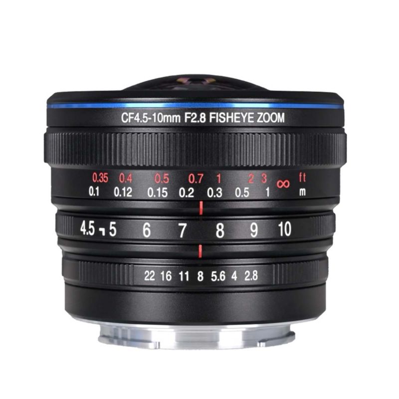 LAOWA 4.5-10mm f/2.8 CF Zoom Fisheye Canon RF
