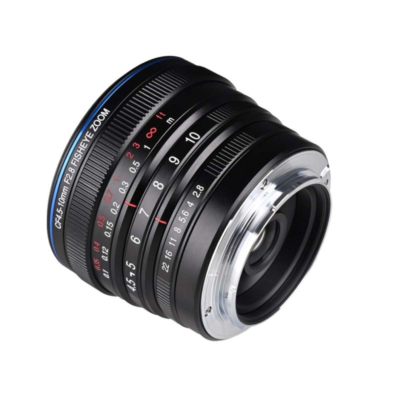 LAOWA 4.5-10mm f/2.8 CF Zoom Fisheye Fuji X