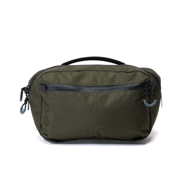GURA GEAR Kiboko City Sling 6L Forest Green