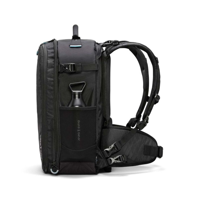 GURA GEAR Kiboko 2.0 30L+ Black