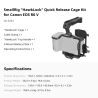 SMALLRIG 6381 Cage Kit V-mount HawkLock R6 V