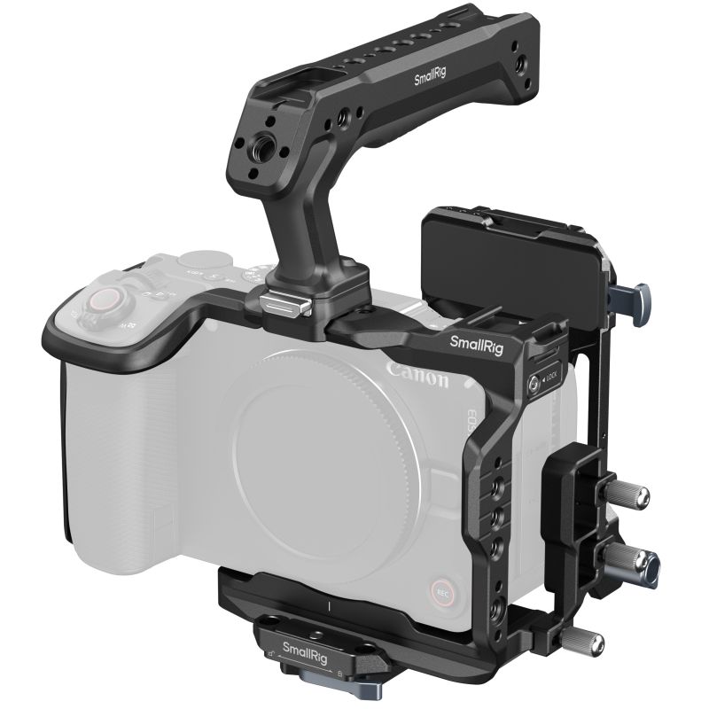 SMALLRIG 6381 Cage Kit V-mount HawkLock R6 V