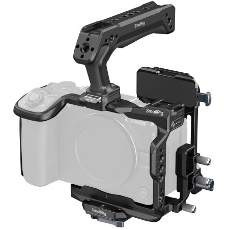 SMALLRIG 6381 Cage Kit V-mount HawkLock R6 V