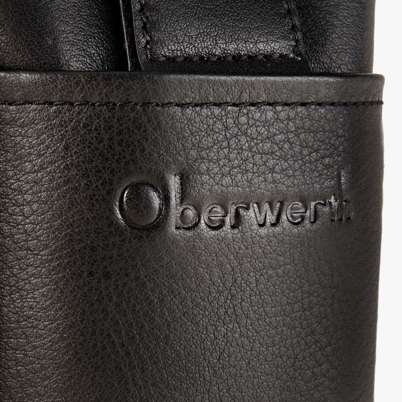 OBERWERTH Louis Full grain / Black