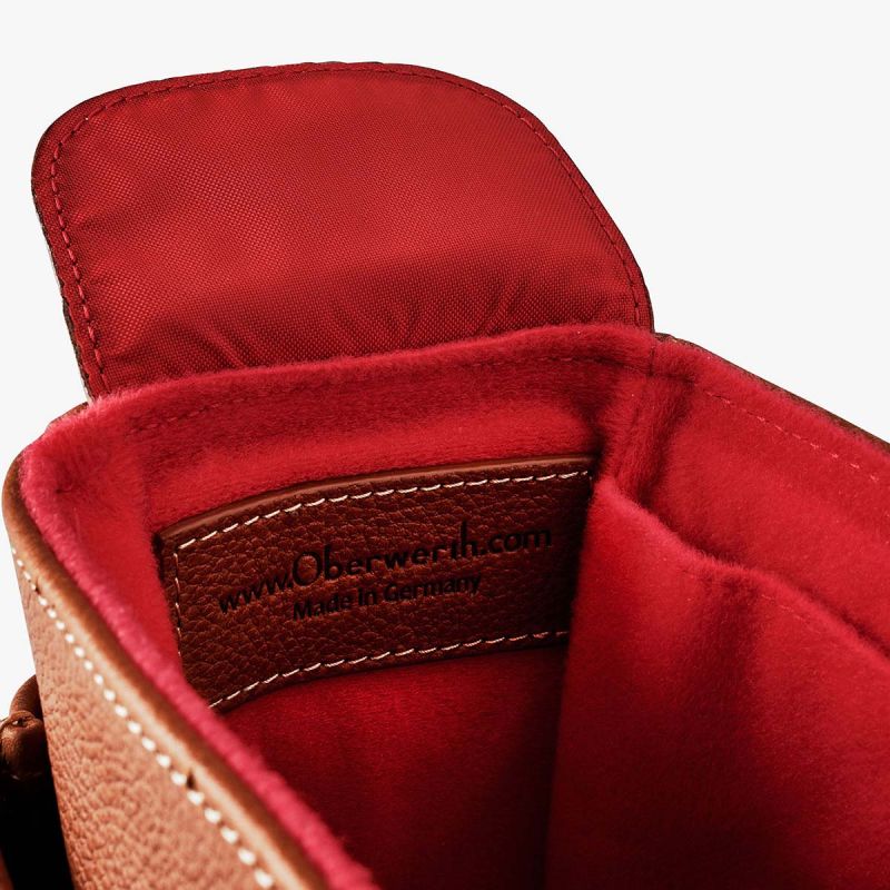 OBERWERTH Q-Bag Luxury / Nutmeg gold