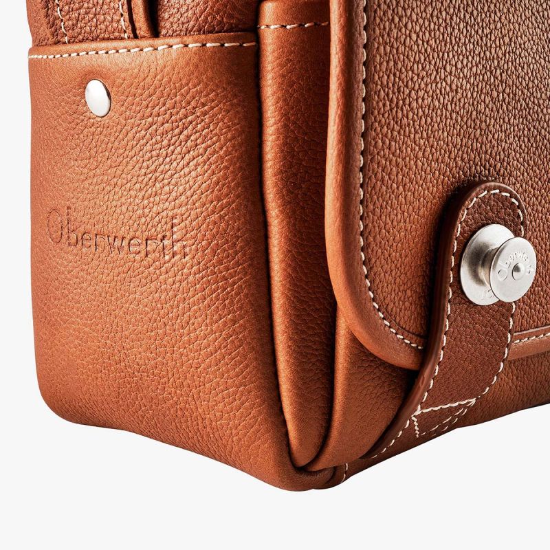 OBERWERTH Q-Bag Luxury / Nutmeg gold