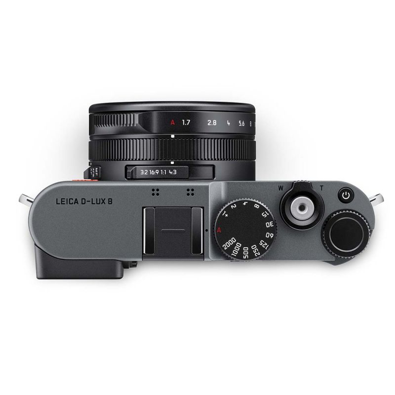 LEICA D-Lux 8 Metal Grey 192-13