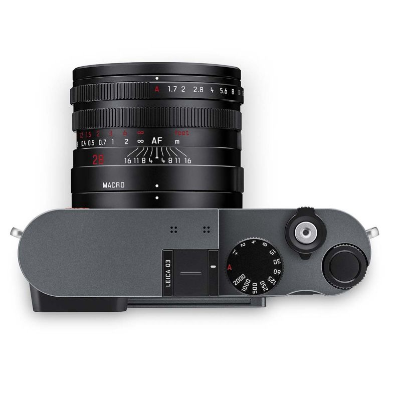 LEICA Q3 28mm Metal Grey 192-10