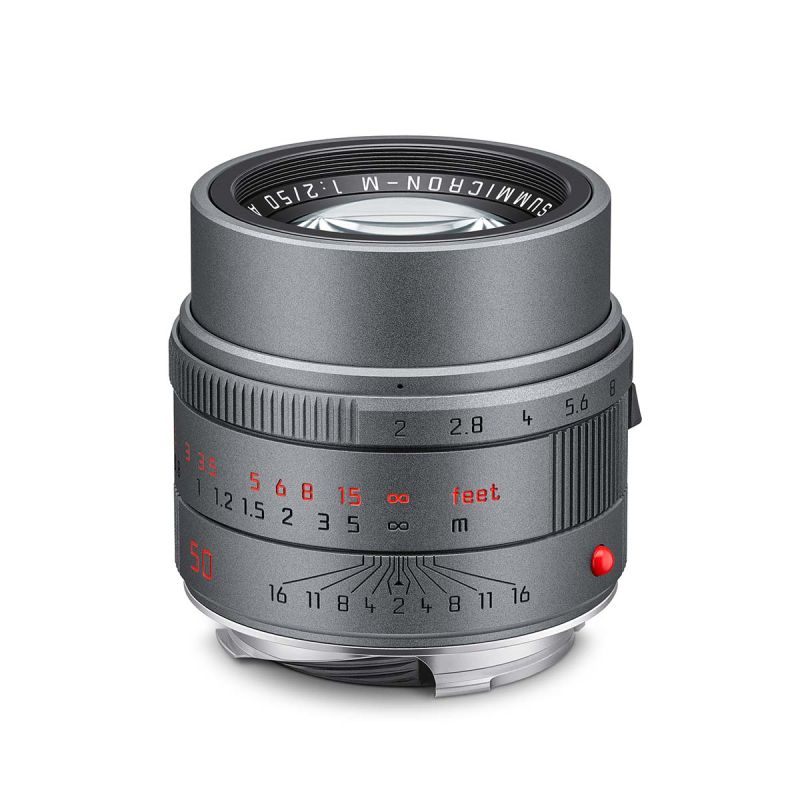 LEICA APO Summicron 50 f2 Metal grey 111-60