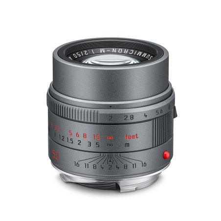 LEICA APO Summicron 50 f2 Metal grey 111-60