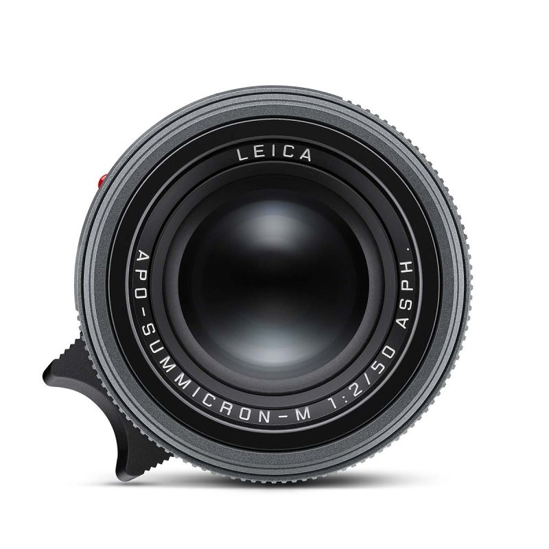 LEICA APO Summicron 50 f2 Metal grey 111-60