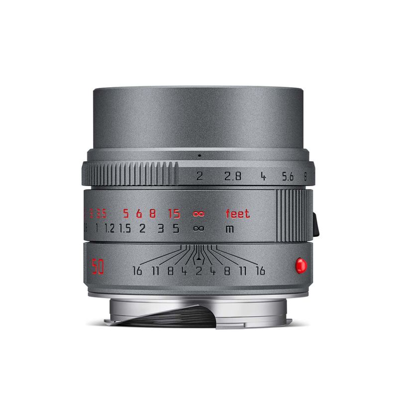 LEICA APO Summicron 50 f2 Metal grey 111-60