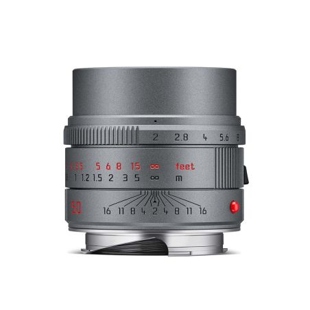LEICA APO Summicron 50 f2 Metal grey 111-60