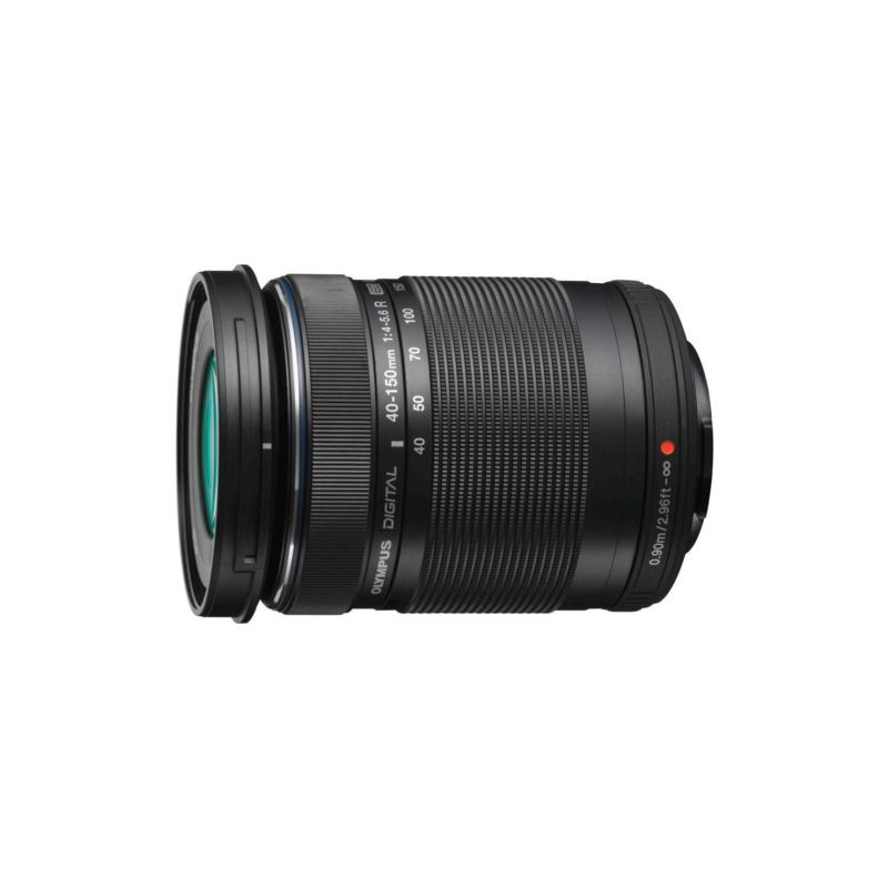 OM SYSTEM 40-150/4.0-5.6 R ED NOIR