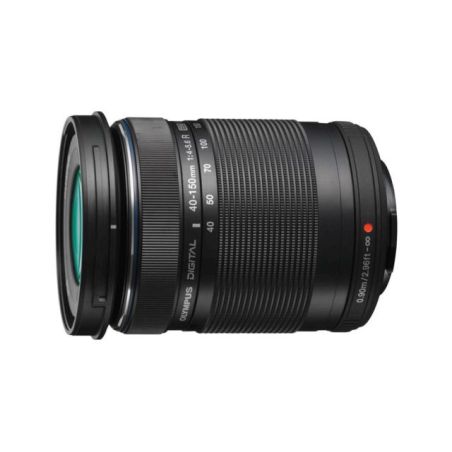 OM SYSTEM 40-150/4.0-5.6 R ED NOIR