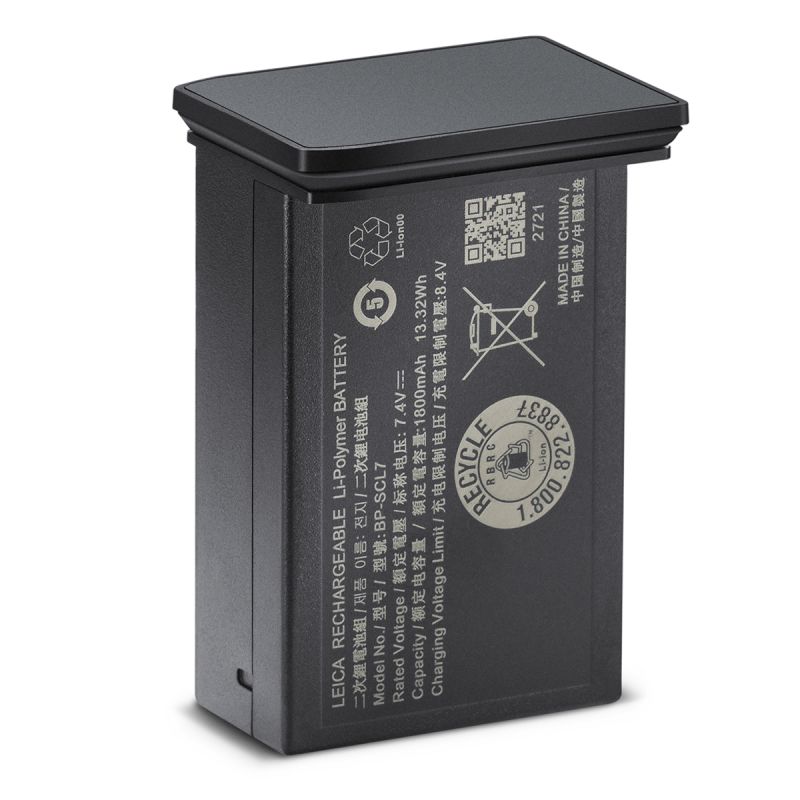 LEICA BATTERIE BP-SCL7 METAL GREY 14745