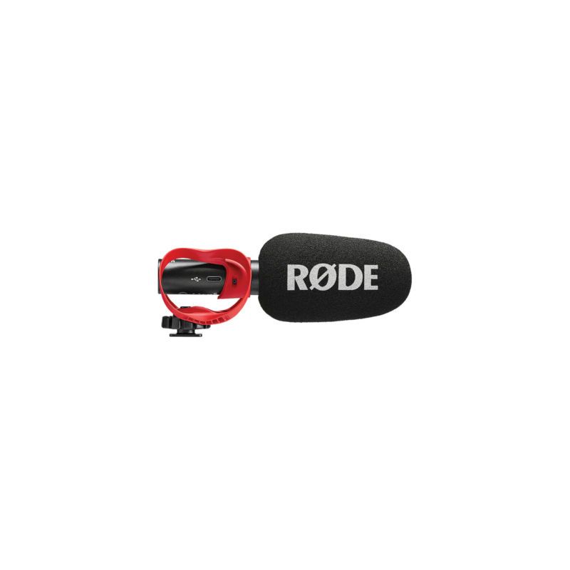 RODE VideoMic GO II Helix – Micro directionnel compact pour caméra, smartphone et PC