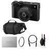 Pack Street Photo Fujifilm X-E5 Noir + 23mm f/2.8 WR + accessoires