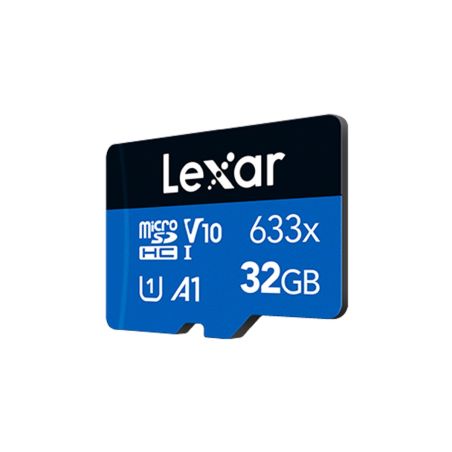 LEXAR MICRO SD BLUE PLUS 32GB