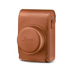 LEICA D-LUX 8 ETUI CUIR COGNAC 18599