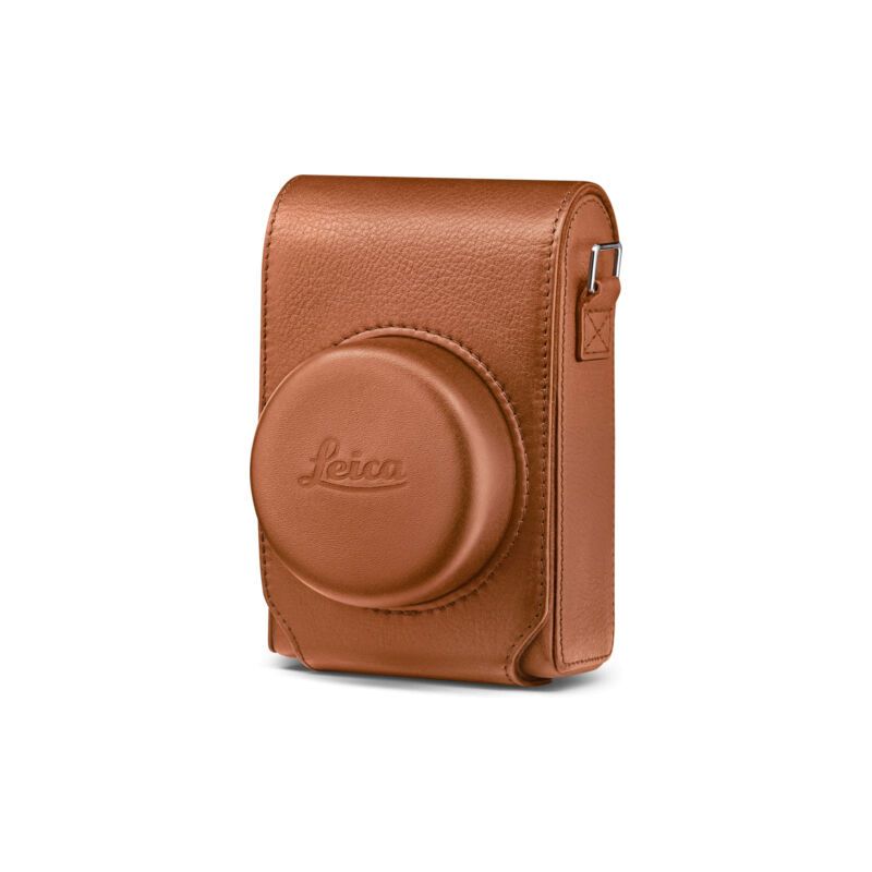 LEICA D-LUX 8 ETUI CUIR COGNAC 18599