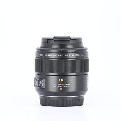 Panasonic Leica DG Macro-Elmarit 45mm F2.8 ASPH. O.I.S. Occasion Garan