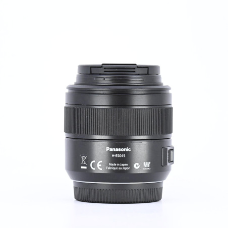 Panasonic Leica DG Macro-Elmarit 45mm F2.8 ASPH. O.I.S. Occasion Garan