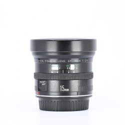 CANON EF 15MM F/2.8 FISHEYE...