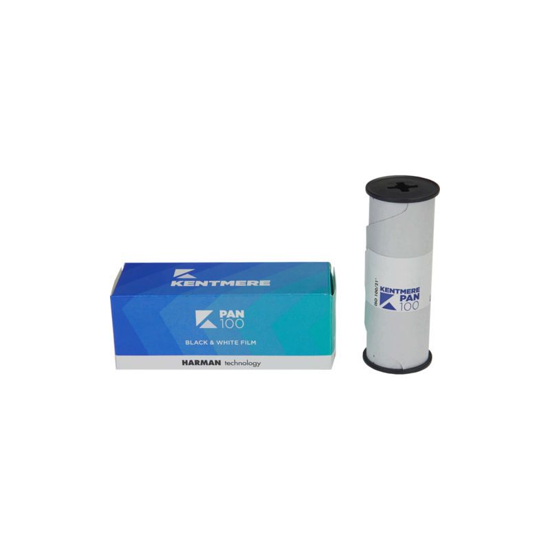 ILFORD KENTMERE PAN 100 120