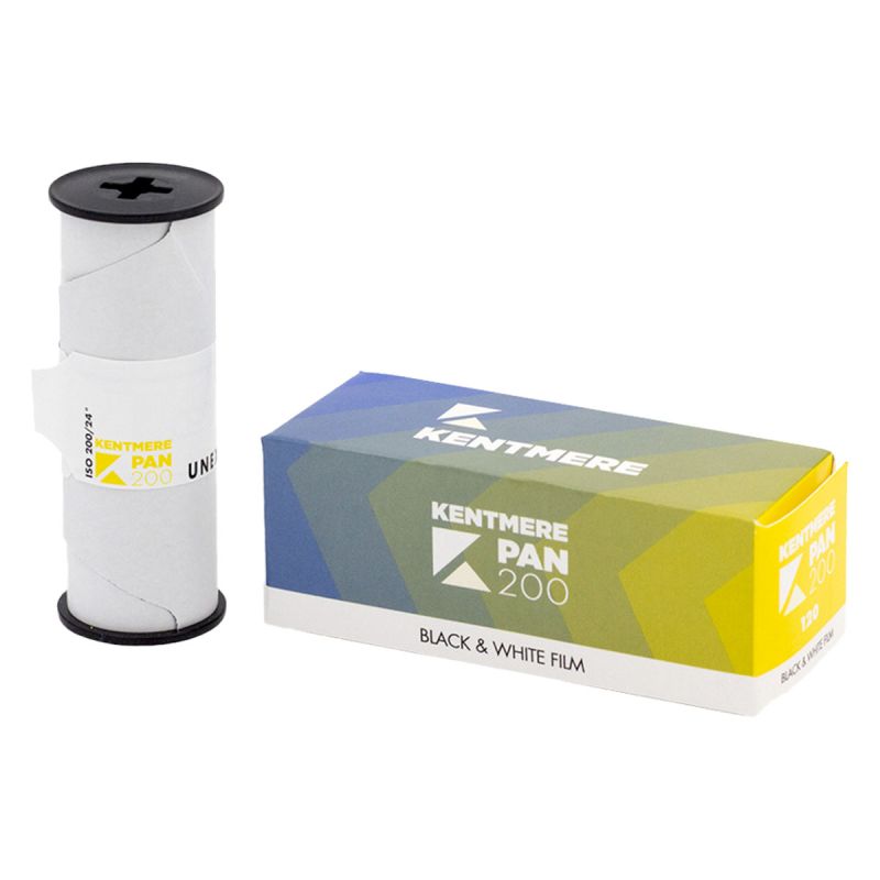 ILFORD KENTMERE PAN 200 120