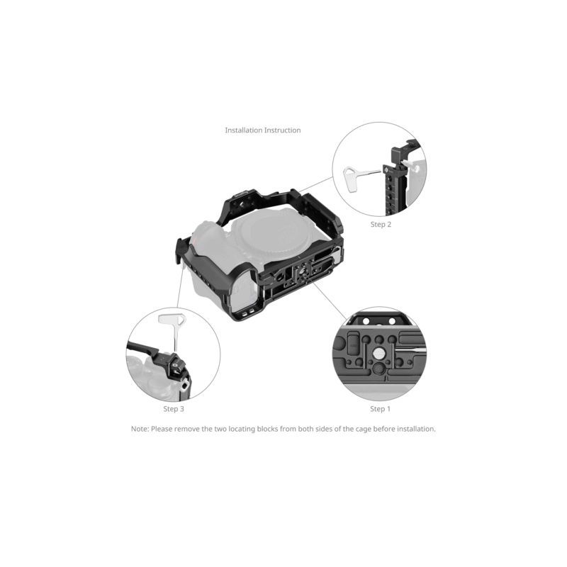SMALLRIG CAGE 5257 NIKON Z5 II
