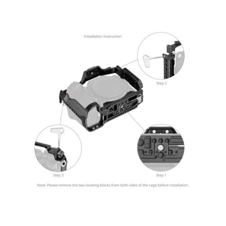SMALLRIG CAGE 5257 NIKON Z5 II
