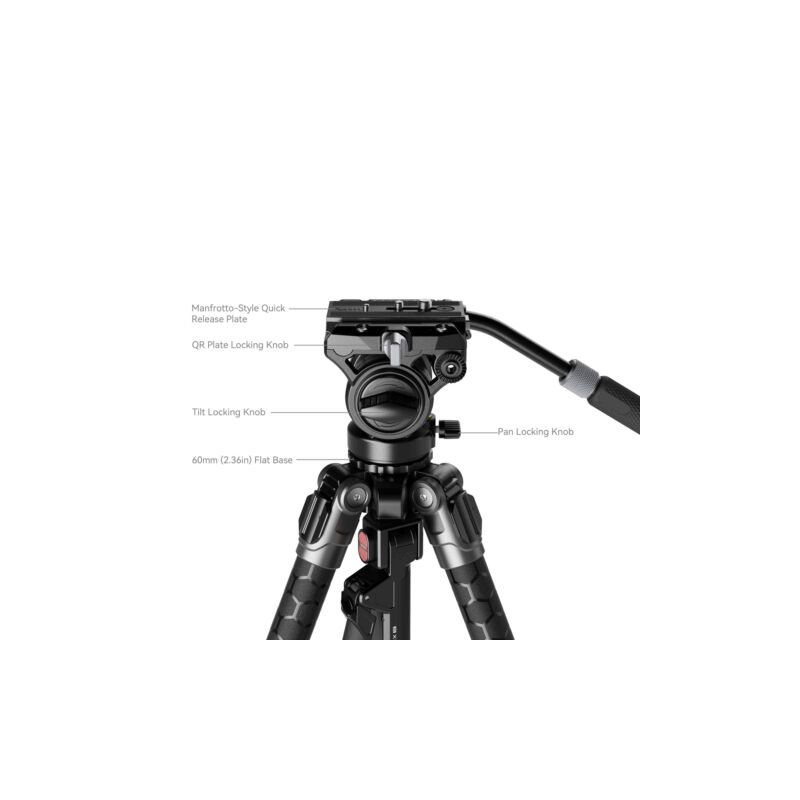 SMALLRIG 5305 POTATO JET TRIBEX SE HYDRAULIC