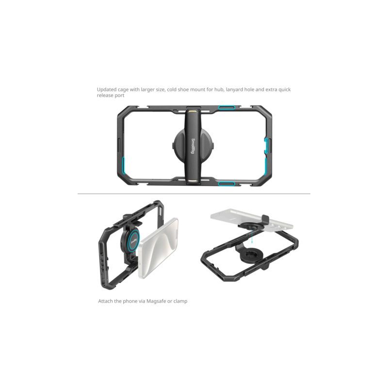 SMALLRIG 4704 KIT CAGE SMARTPHONE ALL IN 1