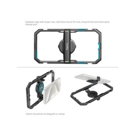 SMALLRIG 4704 KIT CAGE SMARTPHONE ALL IN 1