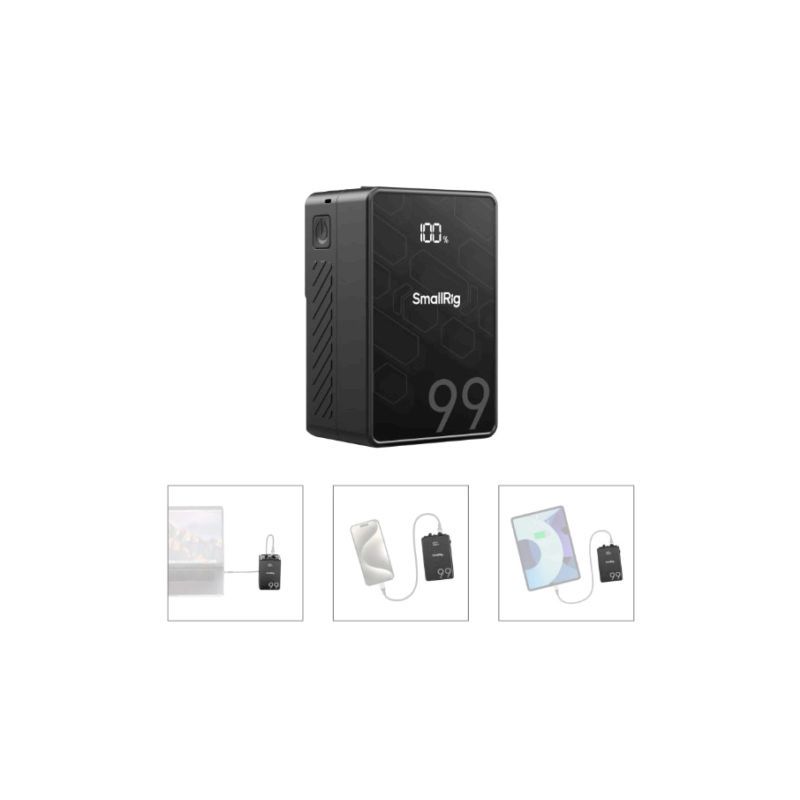 Smallrig 4608 VB99SE Batterie v mount