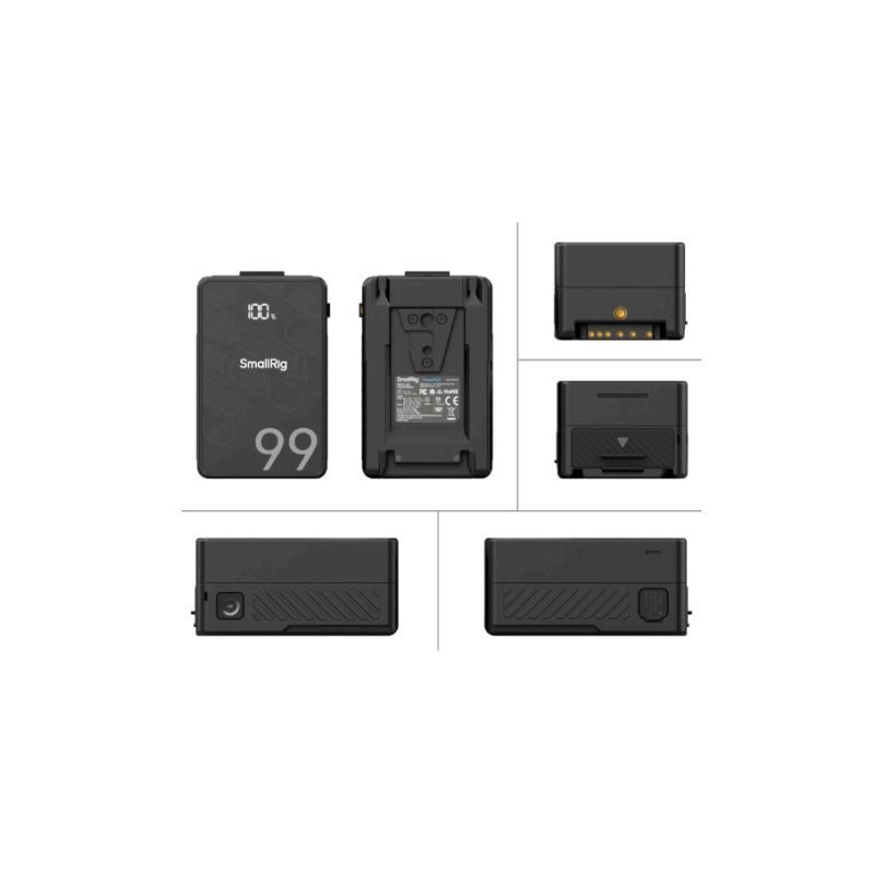 Smallrig 4608 VB99SE Batterie v mount