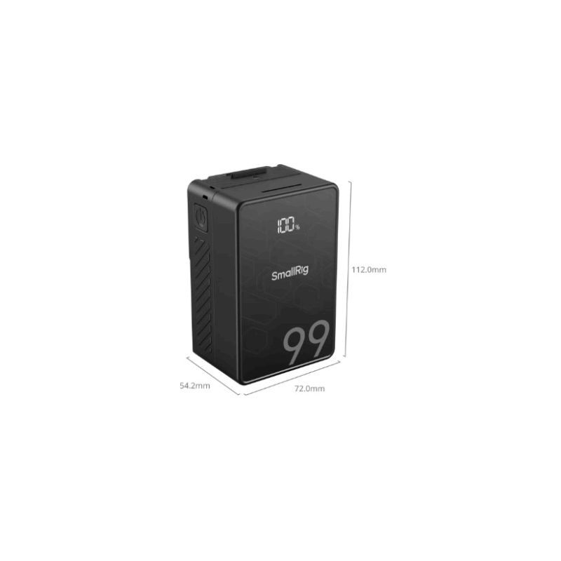 Smallrig 4608 VB99SE Batterie v mount