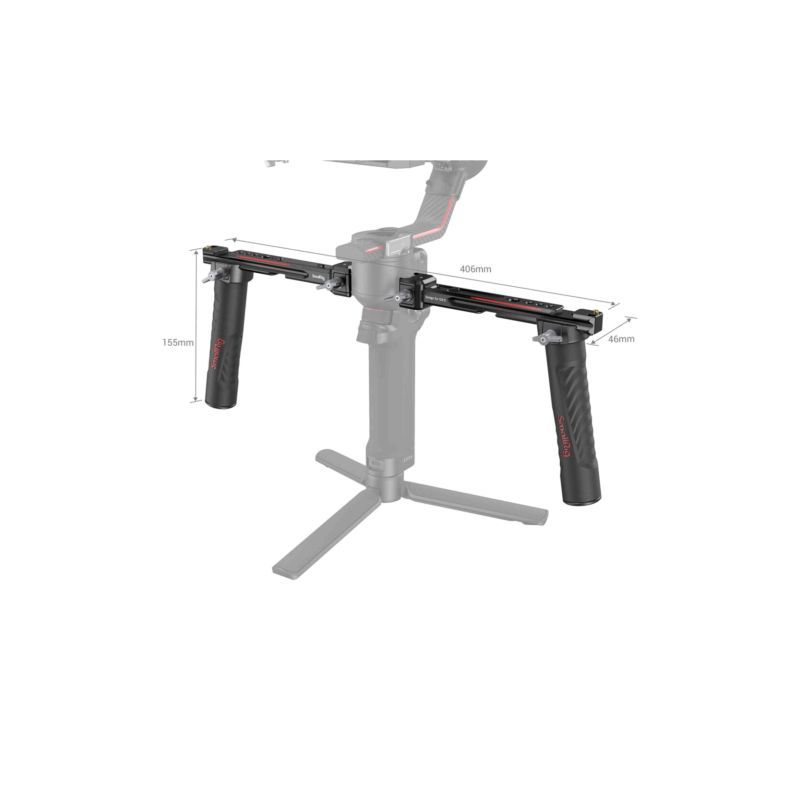 SMALLRIG 3027 DUAL HANDGRIP DJI RS2/RSC2